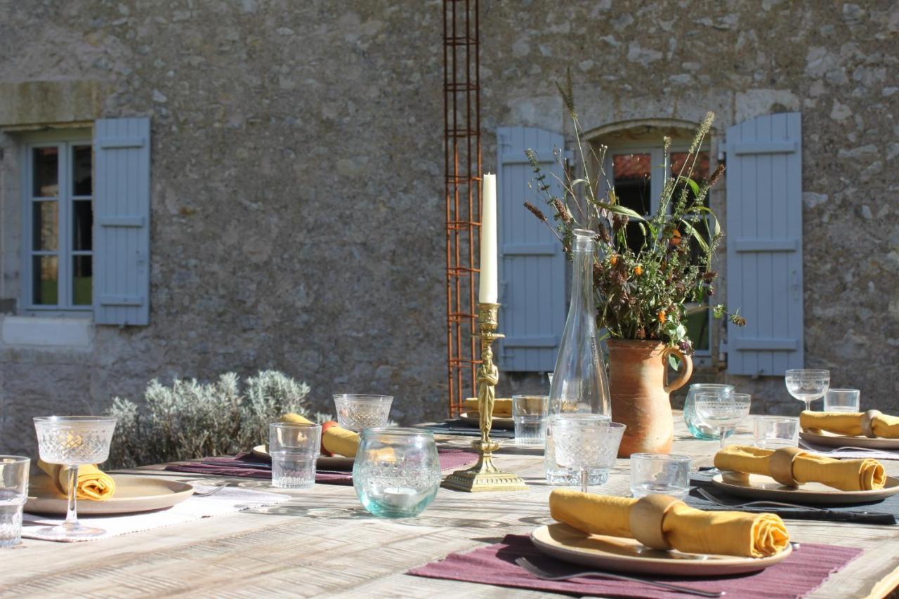 شقة Feuillade  في Rural Retreat المظهر الخارجي الصورة